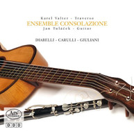 GIULIANI CARULLI ENSEMBLE CONSOLAZIONE - MUSIC TRAVERSO GUITAR CD