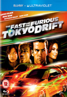 THE FAST AND THE FURIOUS - TOKYO DRIFT (UK) BLU-RAY