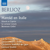 BERLIOZ - WORKS FOR ORCH CD