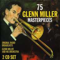 GLENN MILLER - 75 GLENN MILLER MASTERPIECES CD