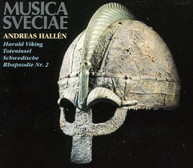 HALLEN FRANK - HARALD WIKING CD
