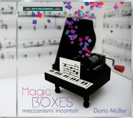 DARIO MULLER - MAGIC BOXES CD