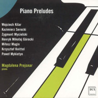 KILAR SEROCKI MYCIELSKI MAGIN PREJSNAR - PIANO PRELUDES CD