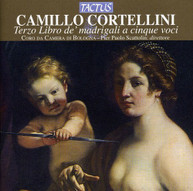 CORTELLINI VALONTIERI DOLCI SCATTOLIN - THIRD BOOK OF MADRIGALS CD