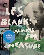 CRITERION COLL: LES BLANK: ALWAYS FOR PLEASURE BLU-RAY