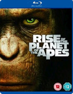 RISE OF THE PLANET OF THE APES (UK) BLU-RAY