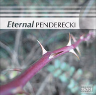 ETERNAL PENDERECKI VARIOUS CD