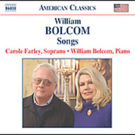 BOLCOM FARLEY - SONGS CD