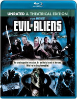EVIL ALIENS (RATED) (WS) BLU-RAY