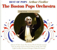 ARTHUR FIEDLER & THE BOSTON POPS ORCHESTRA - BEST OF POPS CD