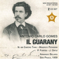 GOMES - IL GUARANY: TANK PATASSINI CD