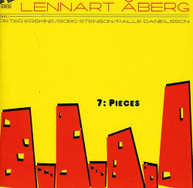 LENNART ABERG - SEVEN PIECES CD