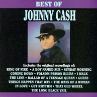 JOHNNY CASH - BEST OF JOHNNY CASH CD