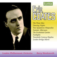 COATES LPO WORDSWORTH - ORCHESTRAL WORKS CD