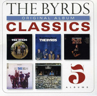 BYRDS - ORIGINAL ALBUM CLASSICS CD
