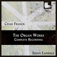 FRANCK SUSAN LANDALE - ORGAN WORKS - ORGAN WORKS-COMP RECORDINGS CD