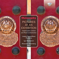 MUSSORGSKY GEWANDHAUSORCHESTER LEIZIG - PICTURES AT AN EXHIBITION CD
