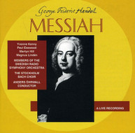 HANDEL BACHKOR OHRWALL - MESSIAH CD