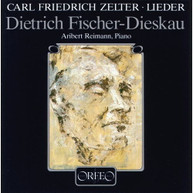 ZELTER FISCHER-DIESKAU REIMANN -DIESKAU REIMANN - LIEDER CD