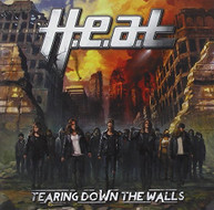 H.E.A.T - TEARING DOWN THE WALLS CD