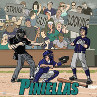 PINIELLAS - STRUCK OUT LOOKING CD