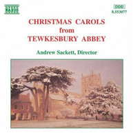 CHRISTMAS CAROLS FROM TEWKESBURY ABBEY / VARIOUS CD