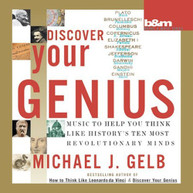MICHAEL J GELB - DISCOVER YOUR GENIUS CD