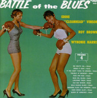 EDDIE CLEANHEAD VINSON ROY BROWN - BATTLE OF THE BLUES CD