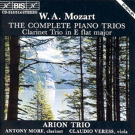 MOZART ARION TRIO - COMPLETE PIANO TRIOS CD