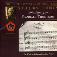 THOMPSON US ARMY FIELD BAND SOLDIERS CHORUS PY - LEGACY OF RANDALL CD