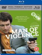 MAN OF VIOLENCE (THE FLIPSIDE) (UK) BLU-RAY