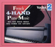 FRENCH 4 HAND PIANO MUSIC VARIOUS CD