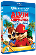 ALVIN AND THE CHIPMUNKS - CHIPWRECKED (UK) - BLU-RAY