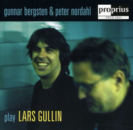 GULLIN NORDAHL BERGSTEN - PLAY LARS GULLIN CD