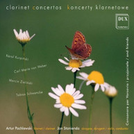 ARTUR PACHIEWSKI - CLARINET CONCERTOS CD