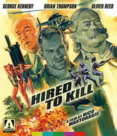 HIRED TO KILL (2PC) (+DVD) (SPECIAL) BLU-RAY