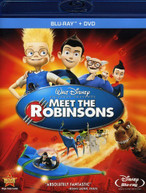 MEET THE ROBINSONS (2PC) (+DVD) (WS) BLU-RAY