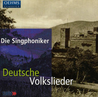 DIE SINGPHONIKER - DEUTSCHE VILKSLIEDER CD