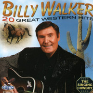 BILLY WALKER - 20 GREAT WESTERN HITS CD