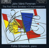 FORSMAN GRASBECK - FIVE PIANO SONATAS CD
