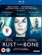RUST AND BONE (UK) BLU-RAY