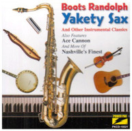 BOOTS RANDOLPH & OTHERS - YAKETY SAX & OTHER INSTRUMENTAL CLASSICS CD