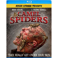 CAMEL SPIDERS BLURAY