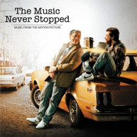 MUSIC NEVER STOPPED: MUSIC MOTION PICTURE SOUNDTRACK CD