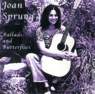 JOAN SPRUNG - BALLADS & BUTTERFLIES CD