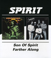 SPIRIT - SON OF SPIRIT FARTHER ALONG CD