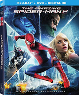 AMAZING SPIDER -MAN 2 (3PC) (+DVD) (3 PACK) BLU-RAY