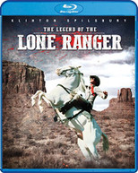 LEGEND OF THE LONE RANGER BLU-RAY