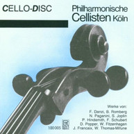 DANZI - PHILHARMONISCHE CELLISTEN KOLN CD