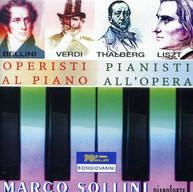 BELLINI MARCO SOLLINI - OPERA COMPOSERS AT THE PIANO CD